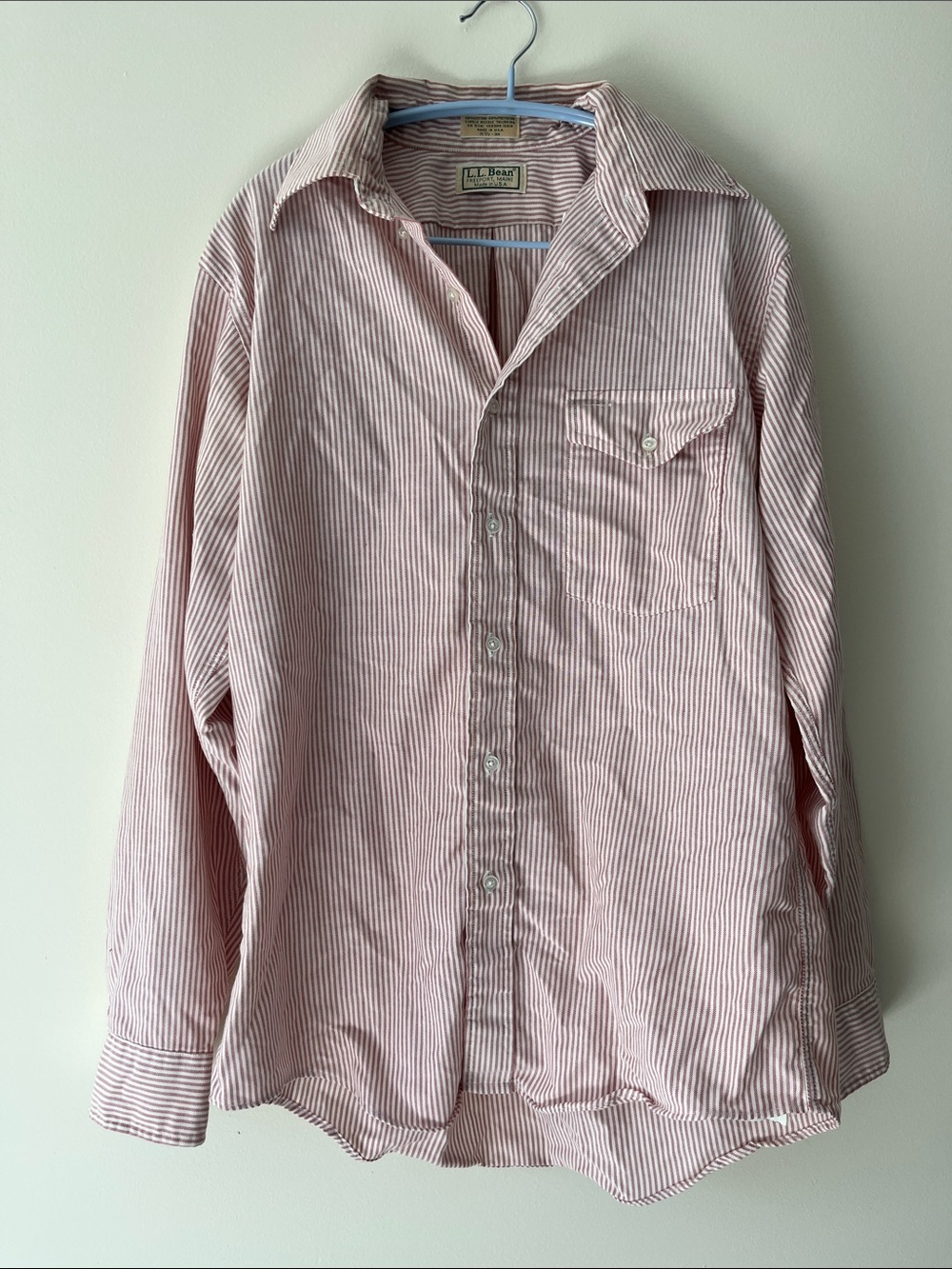 LL Bean Long Sleeve Button Down
